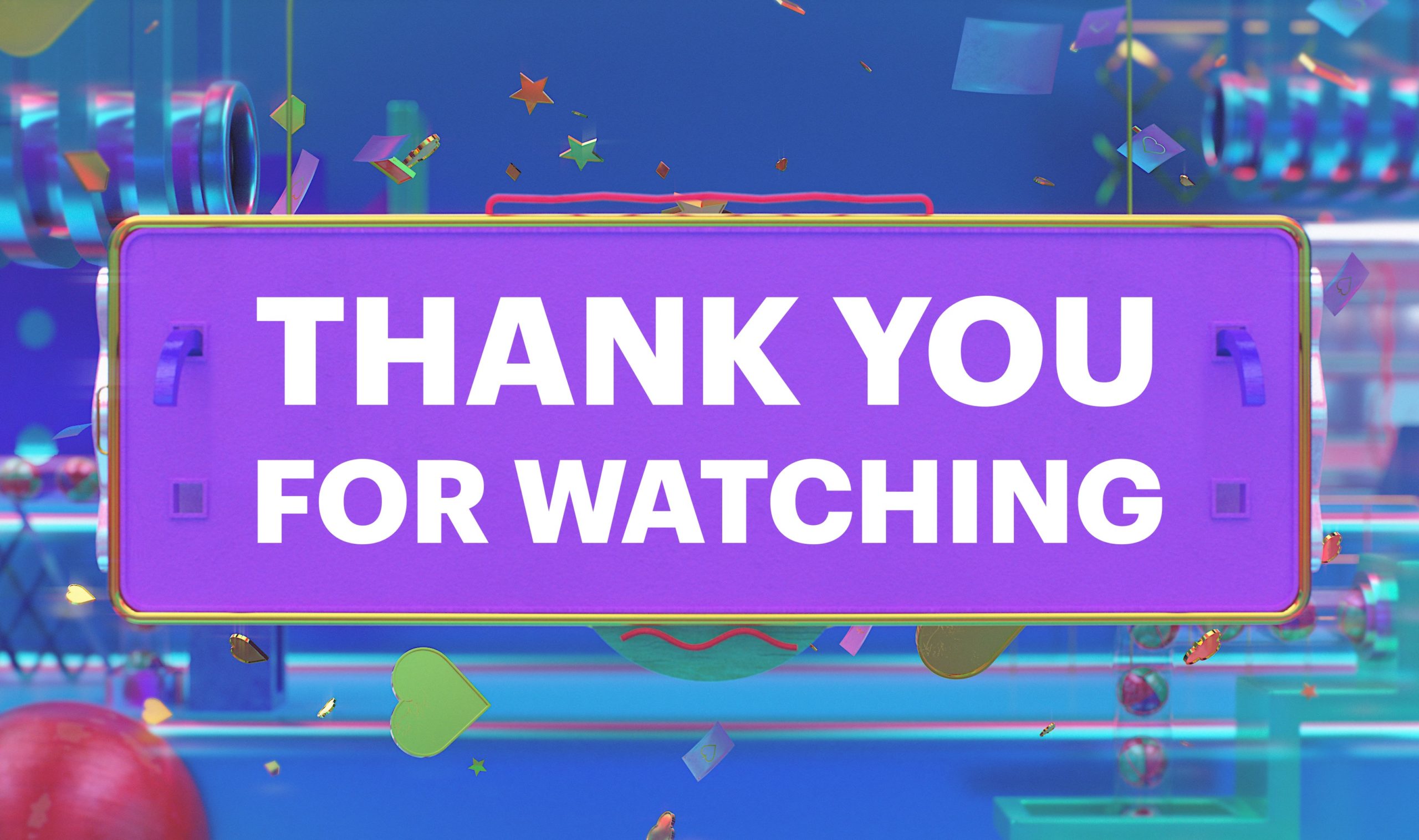 SCQ Anniversary Thanks