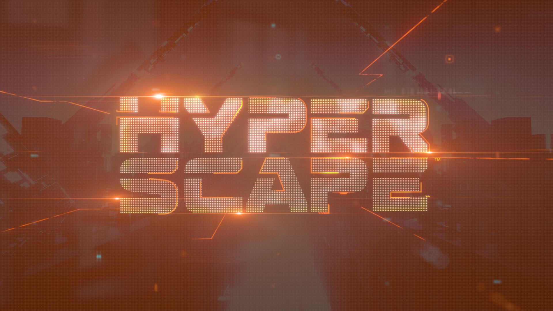 Hyper Scape Logo Animation 01