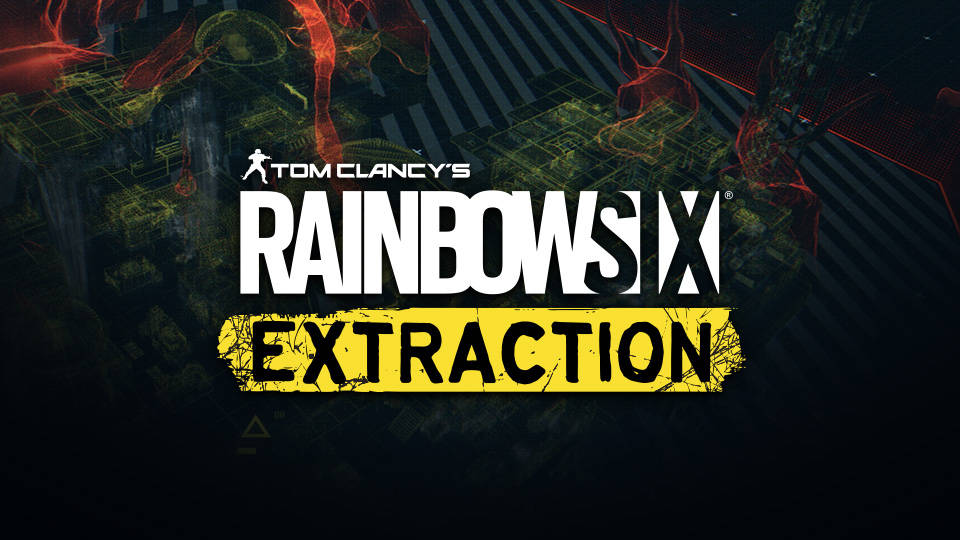 Link to Rainbow Six Extraction Logo animation page